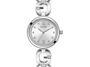 Authentic GUESS Women 30 mm Stainless Steel Quartz Elegant Wristwatch  – GUESS WATCHES