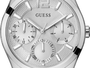 Authentic GUESS Women 40 mm Stainless Steel Quartz Elegant Wristwatch  – GUESS