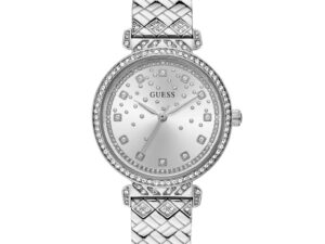 Authentic GUESS Women 32 mm Stainless Steel Quartz Elegant Wristwatch  – GUESS