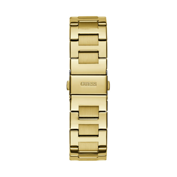 Authentic GUESS Women 38 mm SS IP Gold Quartz Elegant Wristwatch  - GUESS - Image 4