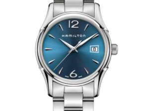 Authentic HAMILTON Women 34 mm Stainless Steel Quartz Premium Wristwatch  – Sapphire Glass – HAMILTON