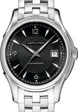 Authentic HAMILTON Men 40 mm Stainless Steel High-end Wristwatch  – Sapphire Glass – HAMILTON