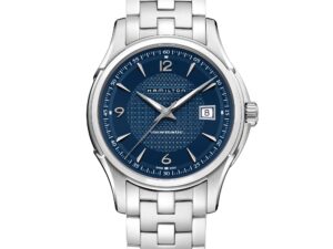 Authentic HAMILTON Men 40 mm Stainless Steel High-end Wristwatch  – Sapphire Glass – HAMILTON