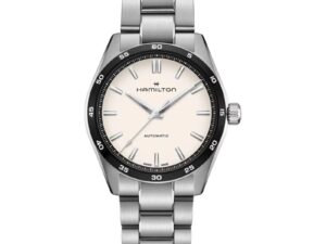 Authentic HAMILTON Men 38 mm Stainless Steel High-end Wristwatch  – Sapphire Glass – HAMILTON