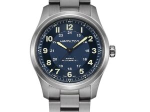 Authentic HAMILTON Men 38 mm Titanium High-end Wristwatch  – Sapphire Glass – HAMILTON