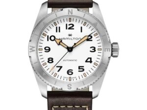 Authentic HAMILTON Men 37 mm Stainless Steel High-end Wristwatch  – Sapphire Glass – HAMILTON