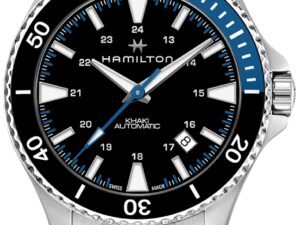 Authentic HAMILTON Men 40 mm Stainless Steel High-end Wristwatch  – Sapphire Glass – HAMILTON