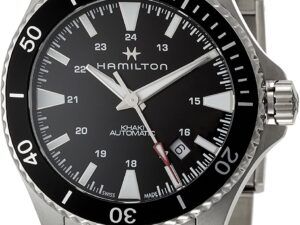 Authentic HAMILTON Men 40 mm Stainless Steel High-end Wristwatch  – Sapphire Glass – HAMILTON