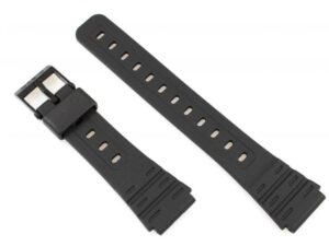 Authentic CASIO STRAPS Unisex Sophisticated Strap  – CASIO  F-91W  F-105W  W-59  ORIGINAL STRAP