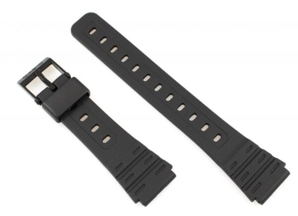 Authentic CASIO STRAPS Unisex Sophisticated Strap  - CASIO  F-91W  F-105W  W-59  ORIGINAL STRAP