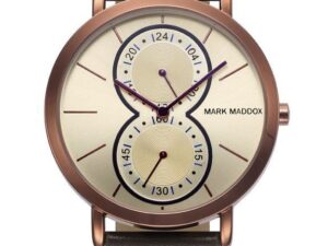 Authentic MARK MADDOX Men 42 mm Quartz Analog Designer Watch  – MARK MADDOX