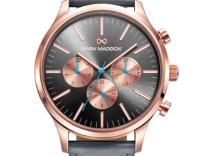 Authentic MARK MADDOX Men 41 mm Quartz Analog Designer Watch  – MARK MADDOX – NEW COLLECTION