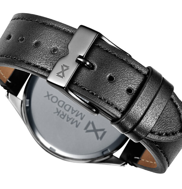 Authentic MARK MADDOX Men 43 mm Quartz Analog Designer Bracelet  - MARK MADDOX - NEW COLLECTION - Image 3