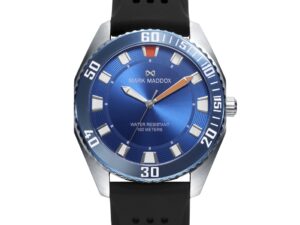 Authentic MARK MADDOX Men 41 mm Quartz Analog Designer Ring  – MARK MADDOX – NEW COLLECTION