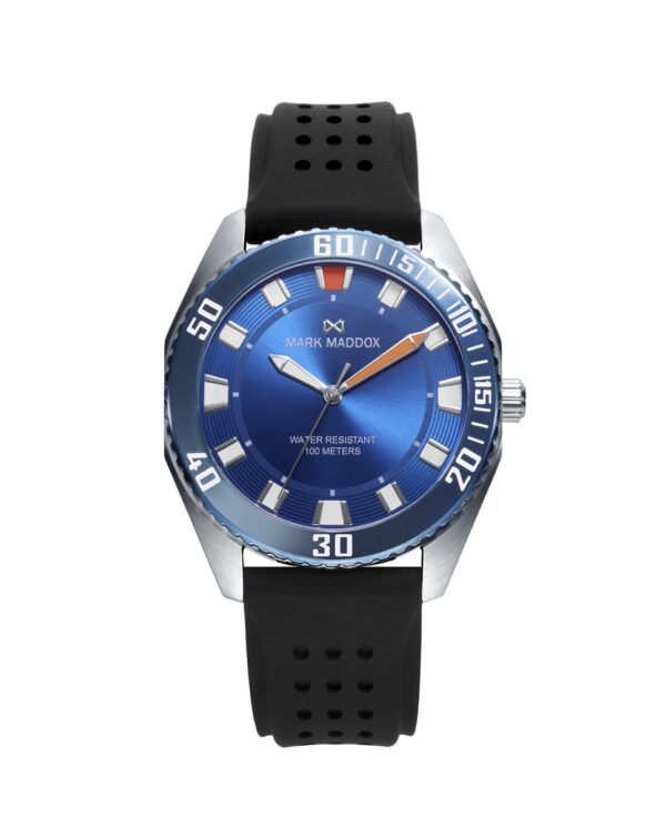 Authentic MARK MADDOX Men 41 mm Quartz Analog Designer Ring  - MARK MADDOX - NEW COLLECTION