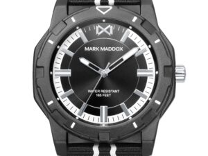 Authentic MARK MADDOX Men 43 mm Quartz Analog Designer Earrings  – MARK MADDOX – NEW COLLECTION