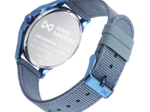 Authentic MARK MADDOX Men 41 mm Quartz Analog Designer Earrings  – MARK MADDOX – NEW COLLECTION