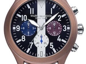 Authentic MARK MADDOX Men 42 mm Quartz Analog Designer Watch  – MARK MADDOX