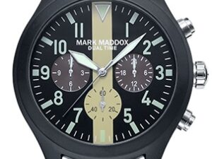 Authentic MARK MADDOX Men 42 mm Quartz Analog Designer Watch  – MARK MADDOX