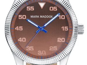 Authentic MARK MADDOX Men 41 mm Quartz Analog Designer Watch  – MARK MADDOX