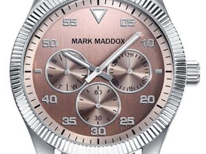 Authentic MARK MADDOX Men 44 mm Quartz Analog Designer Watch  – MARK MADDOX