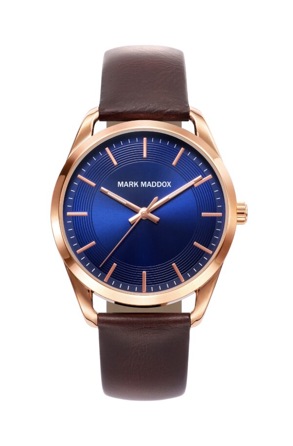 Authentic MARK MADDOX Men 32 mm Quartz Analog Designer Watch  - MARK MADDOX