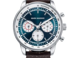 Authentic MARK MADDOX Men 41 mm Quartz Analog Designer Watch  – MARK MADDOX