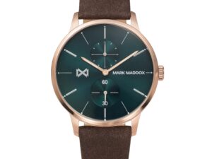 Authentic MARK MADDOX Men 41 mm Quartz Analog Designer Bracelet  – MARK MADDOX – NEW COLLECTION