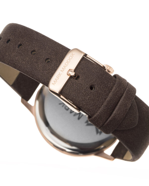 Authentic MARK MADDOX Men 41 mm Quartz Analog Designer Bracelet  - MARK MADDOX - NEW COLLECTION - Image 3