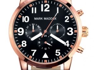 Authentic MARK MADDOX Women 44 mm Quartz Analog Designer Watch  – MARK MADDOX