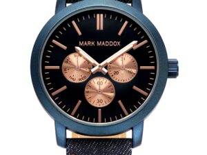 Authentic MARK MADDOX Men 42 mm Quartz Analog Designer Watch  – MARK MADDOX