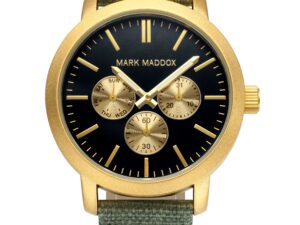 Authentic MARK MADDOX Men 42 mm Quartz Analog Designer Watch  – MARK MADDOX