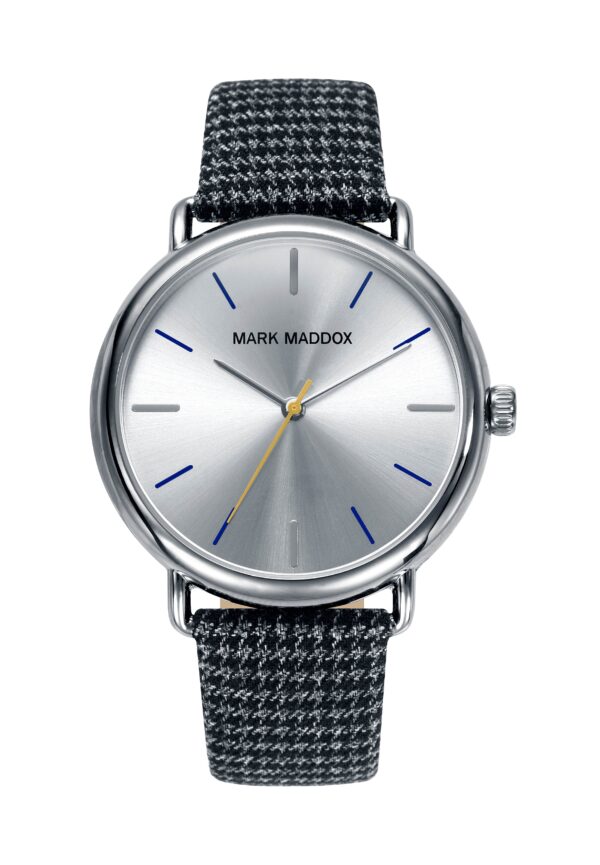 Authentic MARK MADDOX Men 42 mm Quartz Analog Designer Watch  - MARK MADDOX