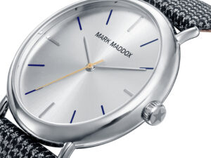 Authentic MARK MADDOX Men 42 mm Quartz Analog Designer Watch  – MARK MADDOX