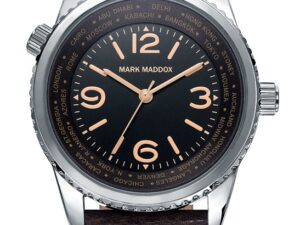 Authentic MARK MADDOX Men 42 mm Quartz Analog Designer Watch  – MARK MADDOX