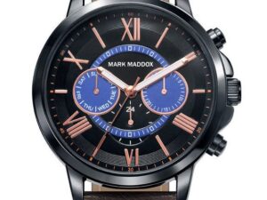 Authentic MARK MADDOX Men 42 mm Quartz Analog Designer Watch  – MARK MADDOX