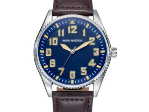 Authentic MARK MADDOX Men 42 mm Quartz Analog Designer Watch  – MARK MADDOX