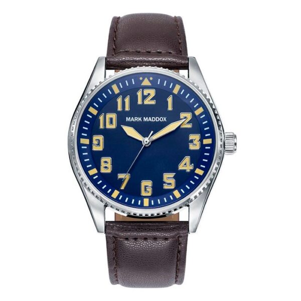 Authentic MARK MADDOX Men 42 mm Quartz Analog Designer Watch  - MARK MADDOX