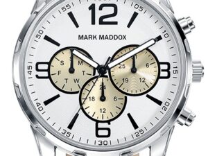 Authentic MARK MADDOX Men 42 mm Quartz Analog Designer Watch  – MARK MADDOX