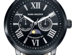 Authentic MARK MADDOX Men 42 mm Quartz Analog Designer Watch  – MARK MADDOX