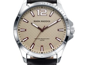 Authentic MARK MADDOX Men 43 mm Quartz Analog Designer Watch  – MARK MADDOX