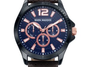 Authentic MARK MADDOX Men 43 mm Quartz Analog Designer Watch  – MARK MADDOX