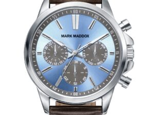 Authentic MARK MADDOX Men 42 mm Quartz Analog Designer Watch  – MARK MADDOX