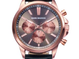 Authentic MARK MADDOX Men 42 mm Quartz Analog Designer Watch  – MARK MADDOX