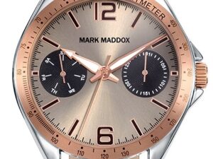 Authentic MARK MADDOX Men 44 mm Quartz Analog Designer Watch  – MARK MADDOX