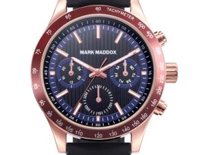 Authentic MARK MADDOX Men 42 mm Quartz Analog Designer Watch  – MARK MADDOX