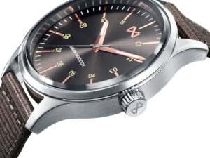 Authentic MARK MADDOX Men 41 mm Quartz Analog Sophisticated Watch  – MARK MADDOX – NEW COLLECTION