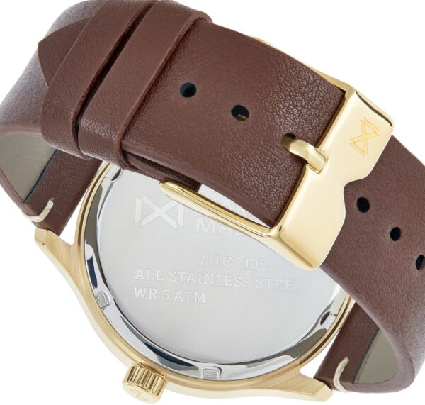 Authentic MARK MADDOX Men 41 mm Stainless Steel Quartz Analog Designer Wristwatch  - MARK MADDOX - Image 3