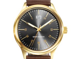 Authentic MARK MADDOX Men 41 mm Quartz Analog Designer Watch  – MARK MADDOX – NEW COLLECTION