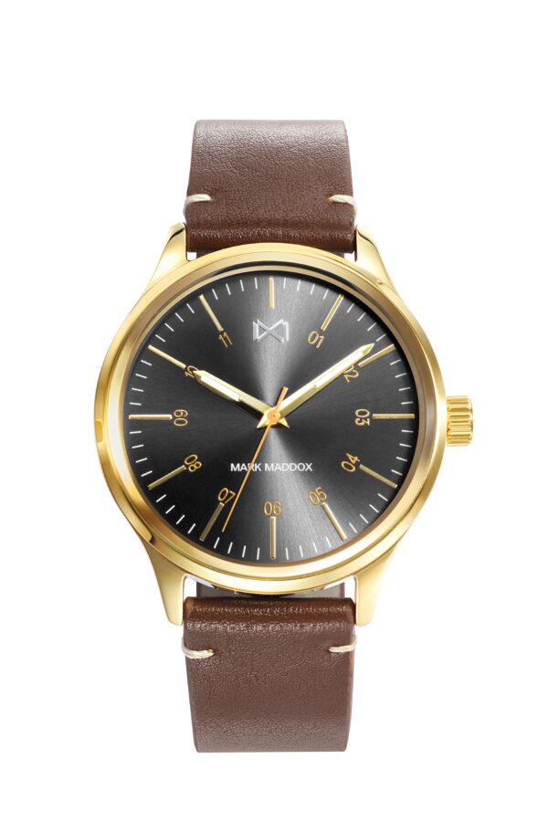 Authentic MARK MADDOX Men 41 mm Quartz Analog Designer Watch  - MARK MADDOX - NEW COLLECTION